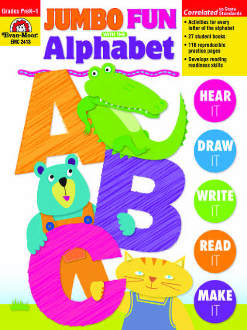 Title details for Jumbo Fun with the Alphabet by Evan-Moor Educational Publishers - Available